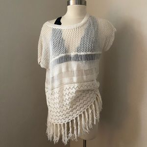 Mesh Swimsuit Coverup